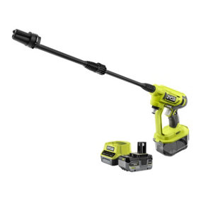 Ryobi 22bar Power Washer 18V ONE+ RY18PW22A-140 4.0Ah Kit