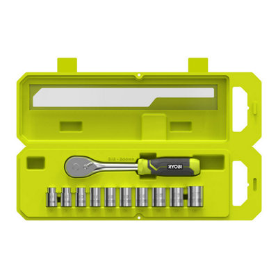 Ryobi socket wrench set discount