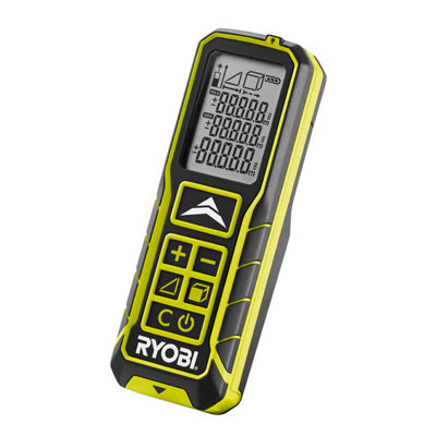 Ryobi 30m Red Laser Distance Measurer - RLM30