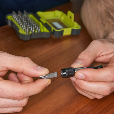 Ryobi 32 Piece Mixed Screwdriver Bit Set RAK32MSD