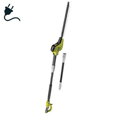 Ryobi pole saw discount and hedge trimmer