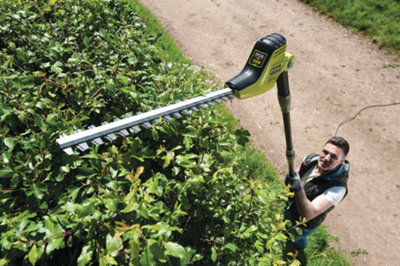 Ryobi hedge trimmer sale