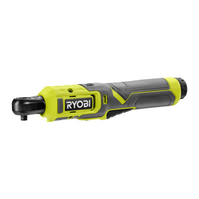 Ryobi 4v USB Lithium™ Cordless 1/4'' Ratchet Wrench RR14W4-0 - (Tool Only)