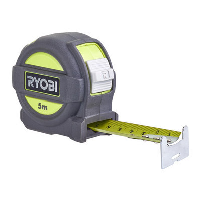 Ryobi 5m Measuring Tape - RTM5M-WT