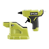 Ryobi Compact Glue Gun RGLM18-0 18V ONE+ Body Only - NO Battery or Charger Supplied