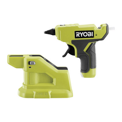 Ryobi glue gun best sale with battery and charger