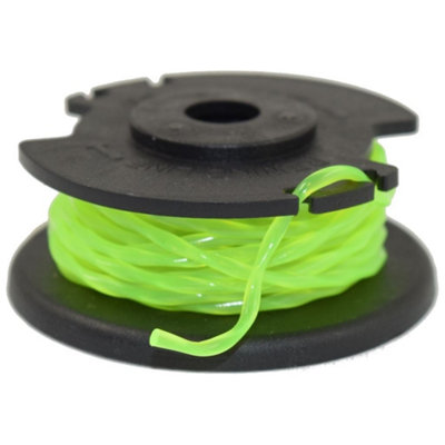 Ryobi-Compatible 36V Strimmer Spool & Twisted Line 2mm x 3.3m ...
