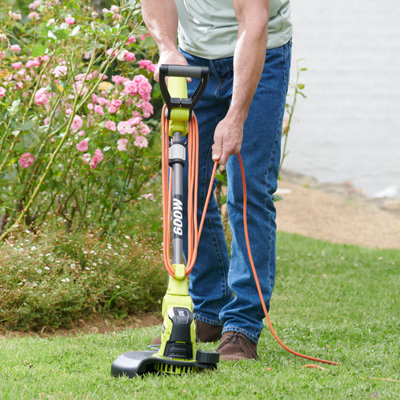 Ryobi 600w best sale hedge trimmer review