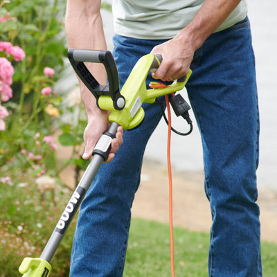 Ryobi corded on sale string trimmer