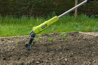 Ryobi Cordless Garden Hoe 18v ONE+ (Bare Tool) - NO BATTERY & CHARGER ...