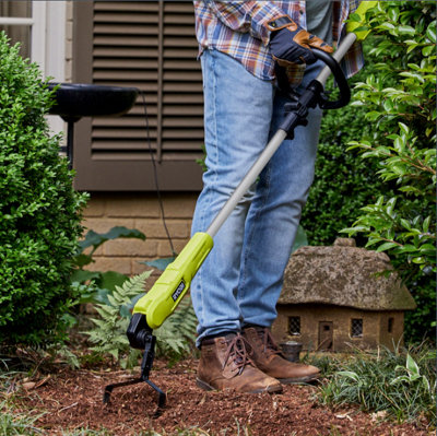 Ryobi Cordless Garden Hoe 18v ONE+ (Bare Tool) - NO BATTERY & CHARGER ...