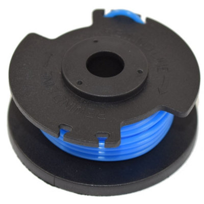 Ryobi line trimmer spool best sale and line