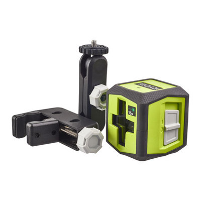 Ryobi Green Cross-Line Laser - RBCLLG1