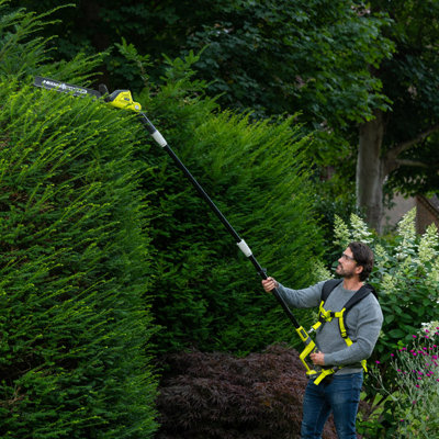 Ryobi Hedge Trimmer & Pole Pruner Kit (RPP1820PT1845-120)