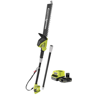 Ryobi Hedge Trimmer Starter Kit 18V ONE Extendable 45cm