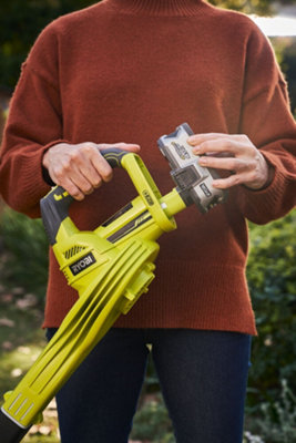 Ryobi hybrid leaf discount blower