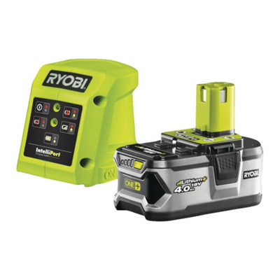 Ryobi ONE+ 1.5A Lithium Battery Charger 18V RC18115-140 4Ah 1-Pack