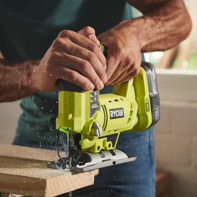 Ryobi ONE+ 10-Piece Cordless Combo Kit (2.0 + 4.0Ah) 18V RCK186O-242SZL