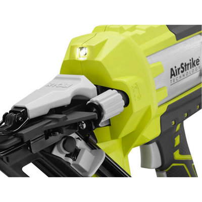 Ryobi nail gun online with battery and charger