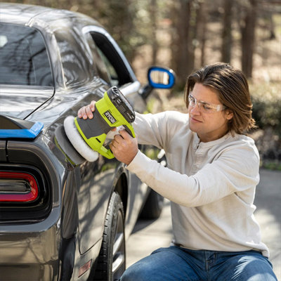 Ryobi one on sale car polisher