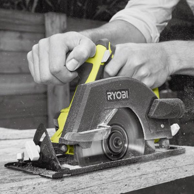 Ryobi ONE+ 150mm Circular Saw Kit (1x 4.0Ah Battery) 18V R18CSP-140