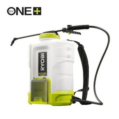 Ryobi ONE+ 15L Backpack Sprayer 18V (RY18BPSB-0) - TOOL ONLY, BARE UNIT