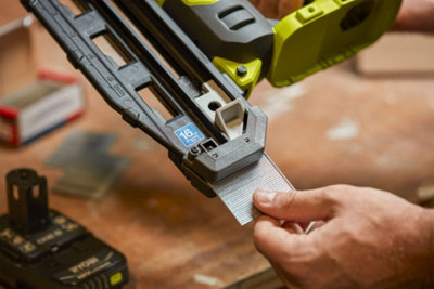 Ryobi one deals finish nailer