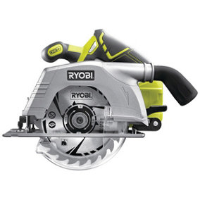 Ryobi ONE+ 165mm Circular Saw 18V R18CS-0 - TOOL ONLY, NO BATTERY & CHARGER SUPPLIED