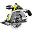 Ryobi ONE+ 165mm Circular Saw 18V R18CS-0 - TOOL ONLY, NO BATTERY & CHARGER SUPPLIED