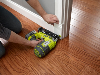 Ryobi brad nailer kit sale