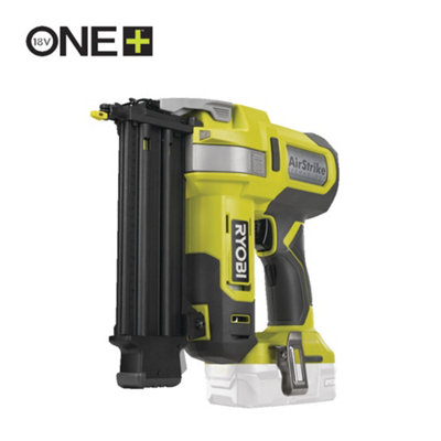 Ryobi ONE+ 18 Gauge Brad Nailer 18V R18GN18-0 Tool Only No Battery   Charger Supplied DIY at BQ