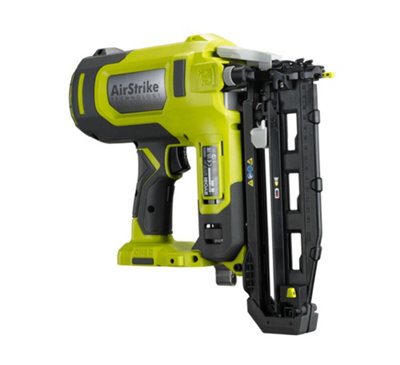 Ryobi ONE+ 18 Gauge Brad Nailer 18V R18GN18-0 Tool Only No Battery   Charger Supplied DIY at BQ
