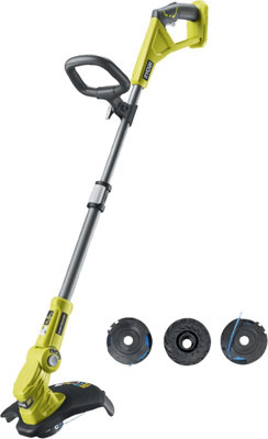Ryobi ONE+ 18V Line Trimmer, Strimmer and Edger Mode, Battery Not