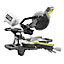 Ryobi ONE+ 190mm Compound Sliding Mitre Saw RMS18190-0 Tool Only - NO BATTERY OR CHARGER SUPPLIED