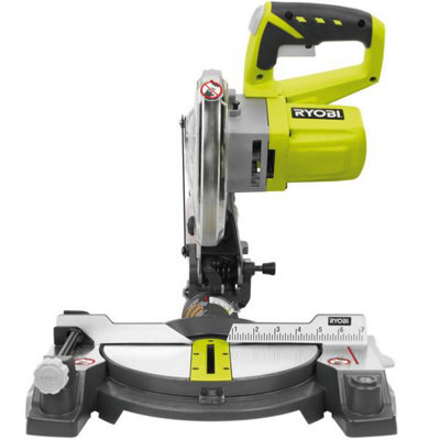 Ryobi ONE+ 190mm Mitre Saw 18V EMS190DC Tool Only - NO Battery or Charger Supplied