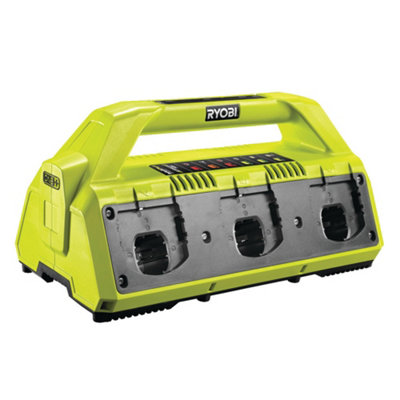 How to charge a ryobi battery without a online charger