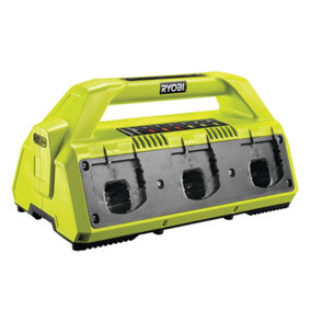 Ryobi ONE+ 2.7A 6-Port Lithium Battery Charger 18V RC18627