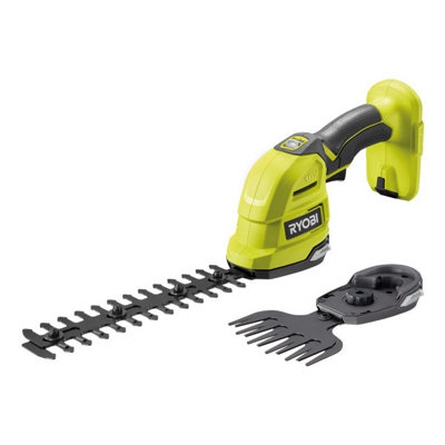 Ryobi ONE+ 2-in-1 Shear Shrubber 18V RY18GSA-0 - Tool Only