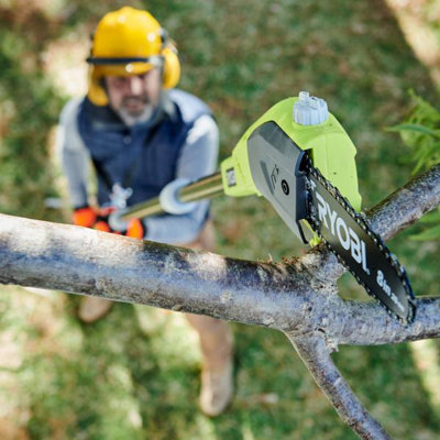 Ryobi limb outlet saw