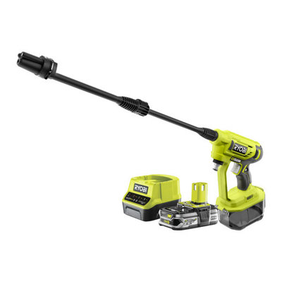 Cordless pressure washer b&q sale