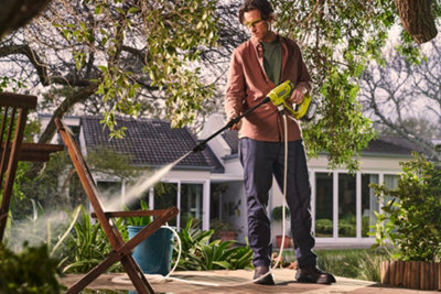 Ryobi ONE 22bar Power Washer 18V RY18PW22A 0 TOOL ONLY NO BATTERY OR CHARGER SUPPLIED