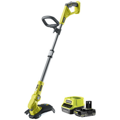 Ryobi ONE+ 25-30cm Grass Trimmer 18V 2.0Ah Kit - OLT1832 KIT | DIY At B&Q