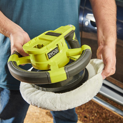 Ryobi ONE 250mm Buffer 18V RBP18250 0 Tool Only NO BATTERY OR CHARGER SUPPLIED
