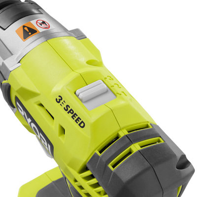 RYOBI 18V ONE 3-Speed Cordless Impact Wrench Starter Kit (1 X 4.0Ah