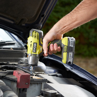 Ryobi impact deals wrench b&q