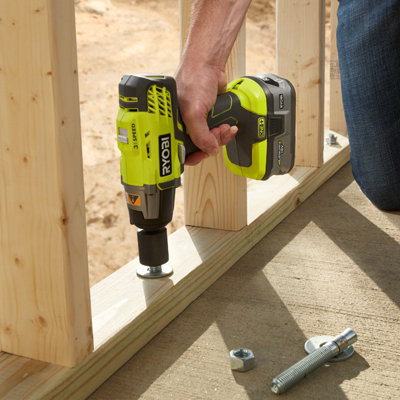 Ryobi 18v 3 on sale speed impact wrench