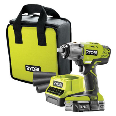 Ryobi impact wrench b&q new arrivals