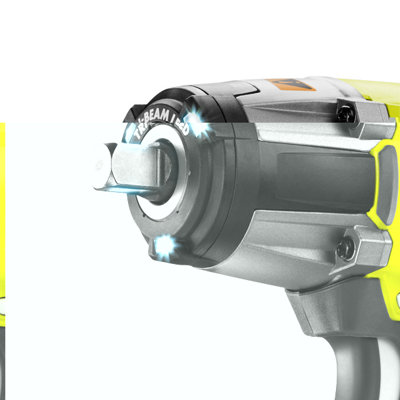 Ryobi ONE+ 3-Speed Impact Wrench 18V R18IW3-120 2.0Ah Kit | DIY at B&Q