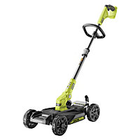 Ryobi ONE+ 30cm 3-in-1 Trimmer Mower 18V RY18LMC30A-0 - (Tool Only) NO BATTERY & CHARGER SUPPLIED