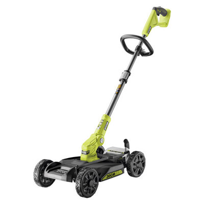 Ryobi ONE 30cm 3 in 1 Trimmer Mower 18V RY18LMC30A 0 Tool Only NO BATTERY CHARGER SUPPLIED